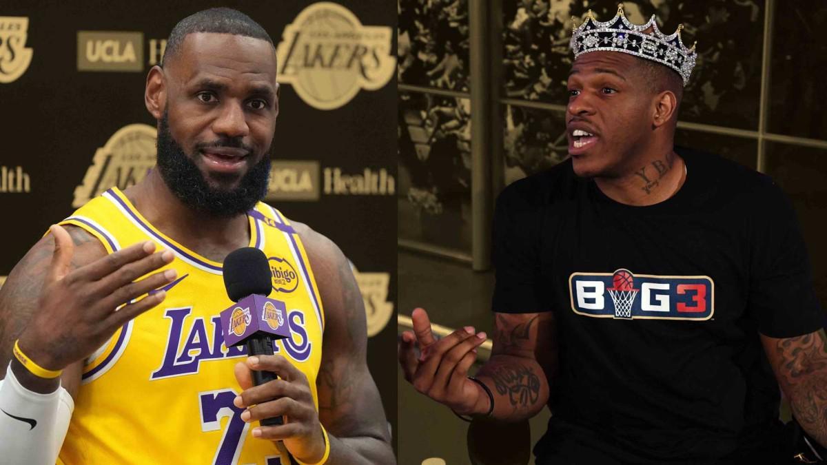 开云体育中心-直奔46？前NBA球员：没人能跟詹姆斯相提并论，他还能再打5年